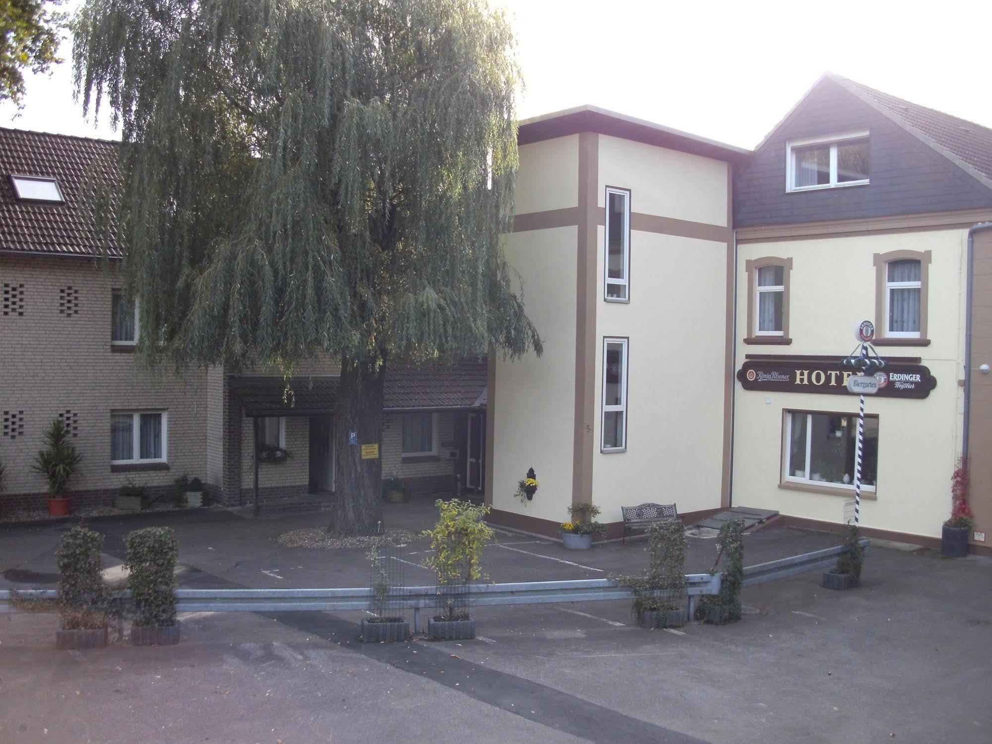 Hotel Zum Grunewald Dinslaken Exterior photo