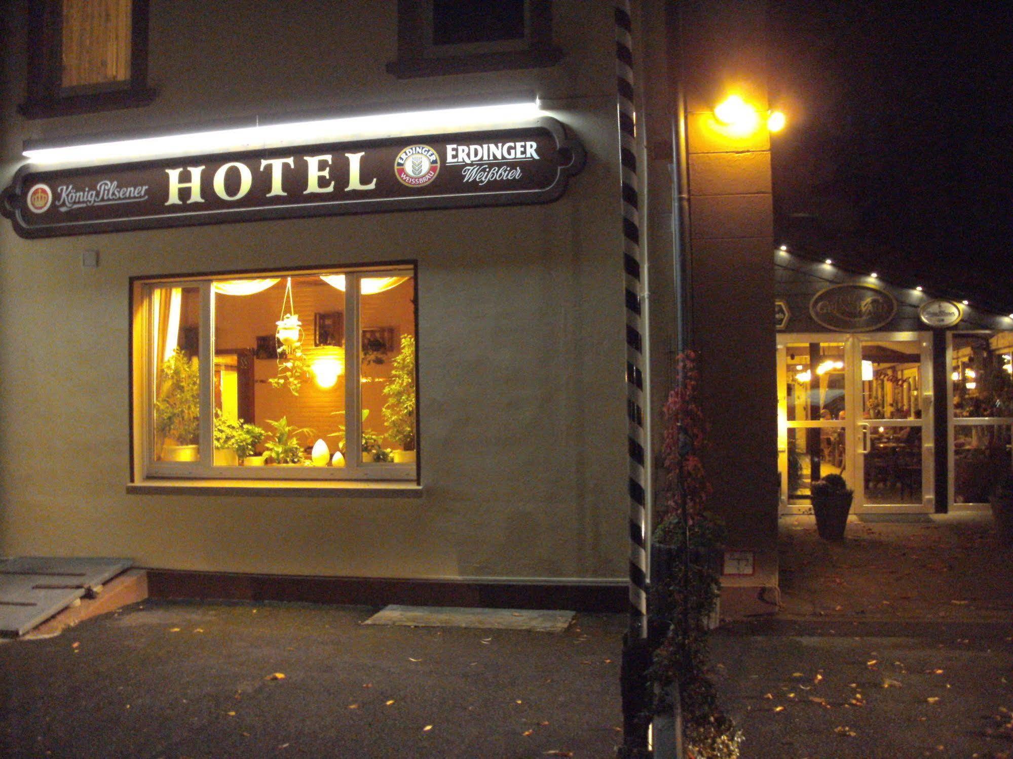 Hotel Zum Grunewald Dinslaken Exterior photo