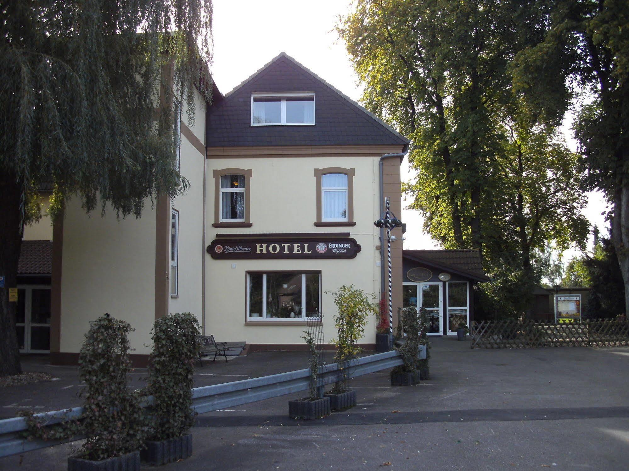 Hotel Zum Grunewald Dinslaken Exterior photo